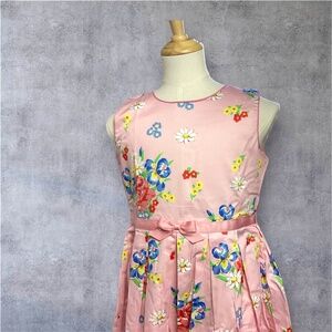 NWT Rachel Riley Rose Bouquet Dress, Size 10Y